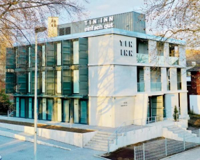 TIN INN - Hückelhoven - Das Hotel aus hochwertig ausgebauten Überseecontainern